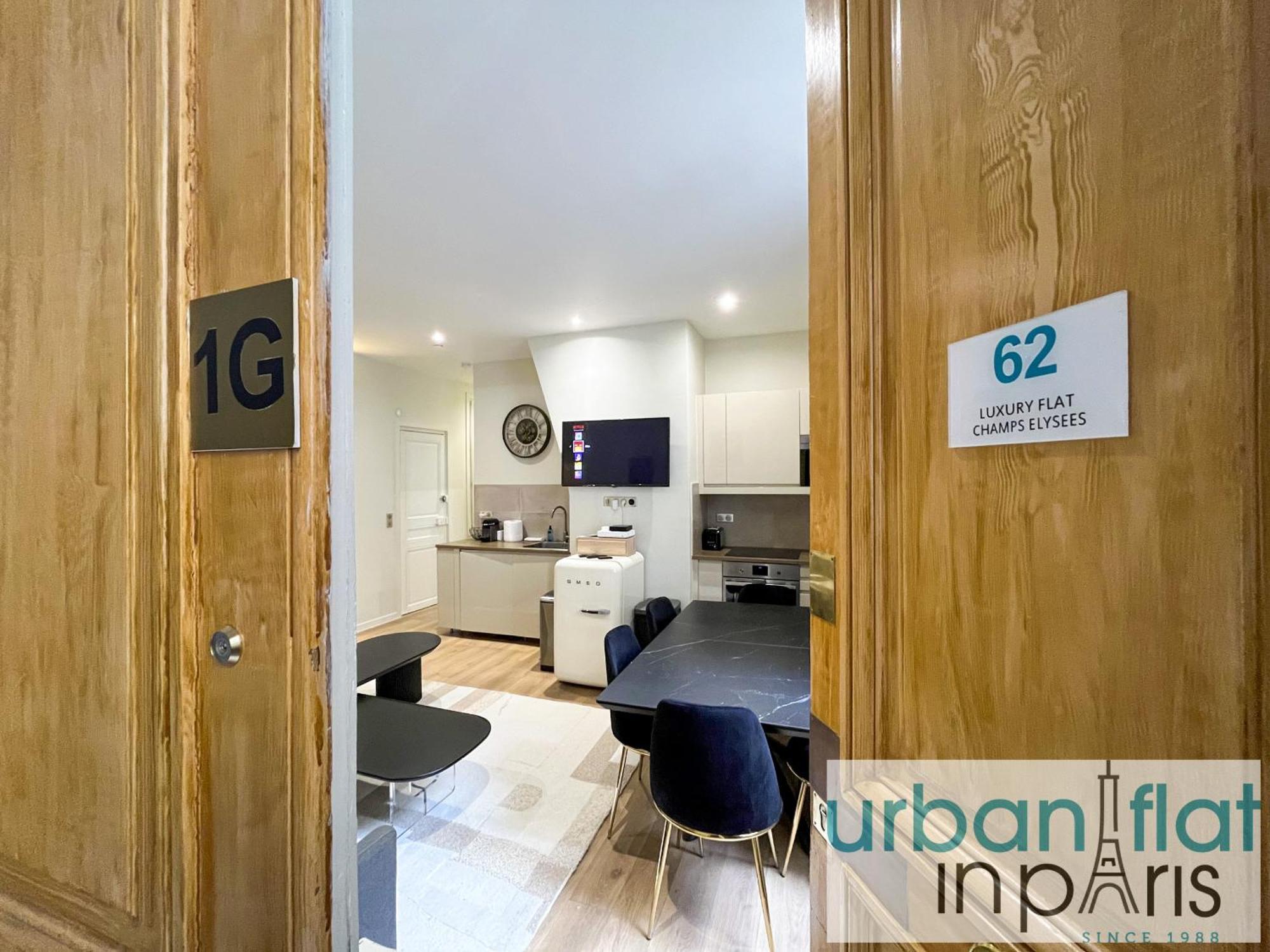 62-Luxury Flat Champs Elysees Parigi Esterno foto